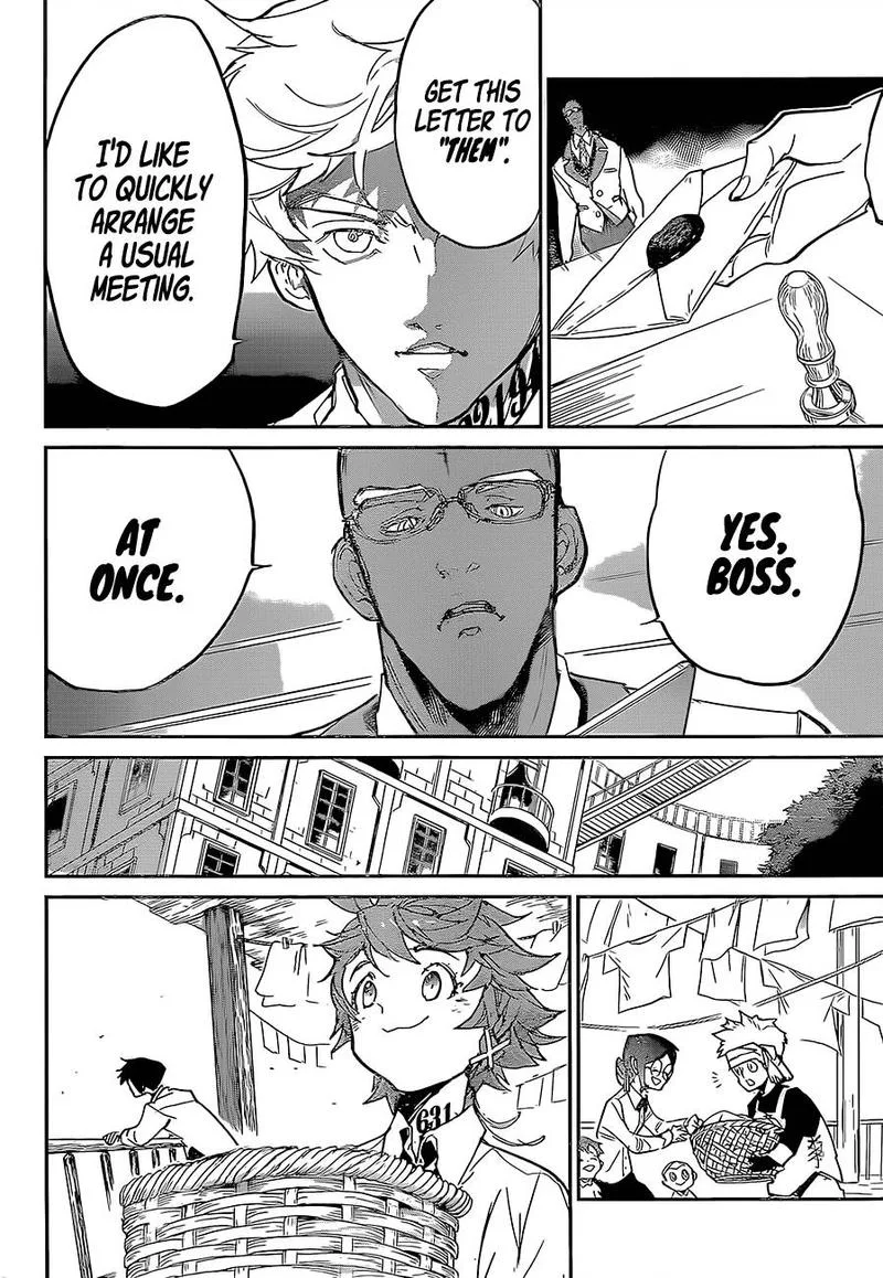 The Promised Neverland Chapter 122 page 10