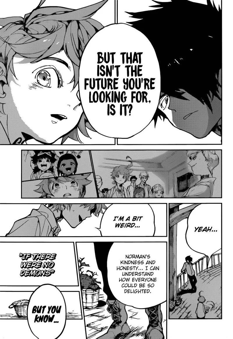 The Promised Neverland Chapter 122 page 13