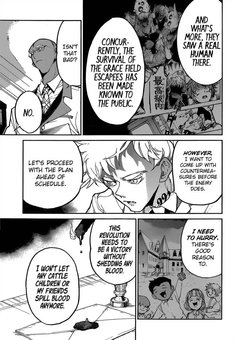 The Promised Neverland Chapter 122 page 9