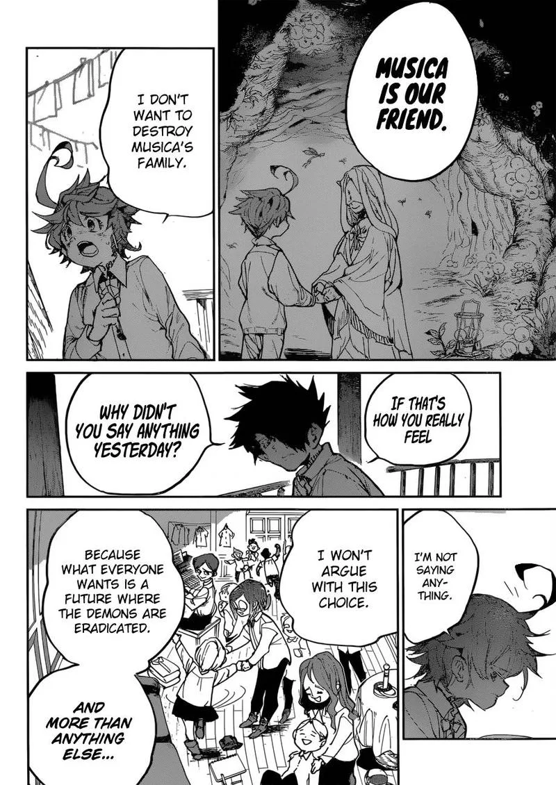 The Promised Neverland Chapter 122 page 18