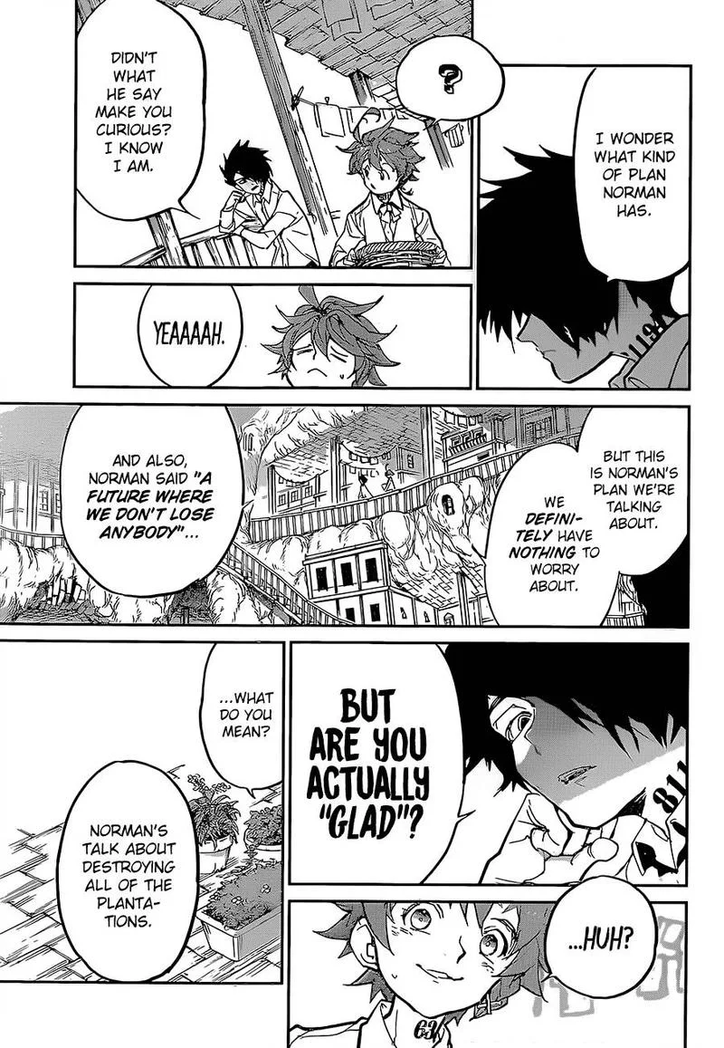 The Promised Neverland Chapter 122 page 11