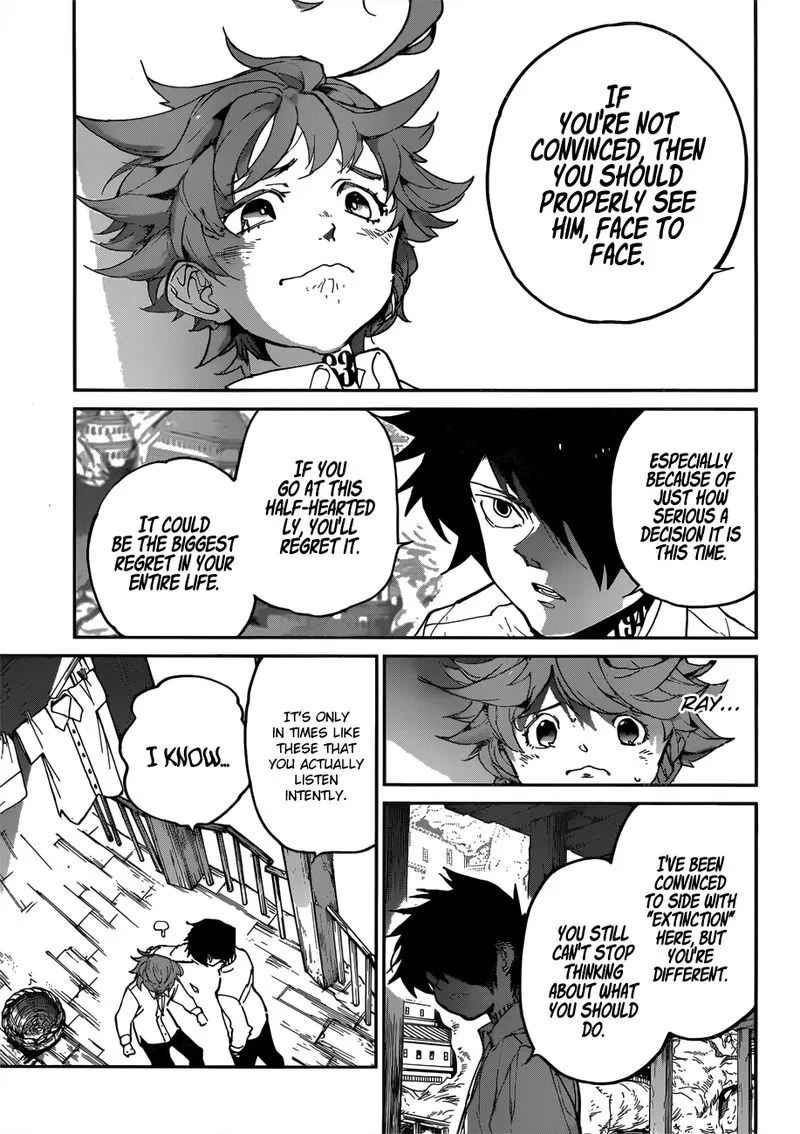 The Promised Neverland Chapter 123 page 7