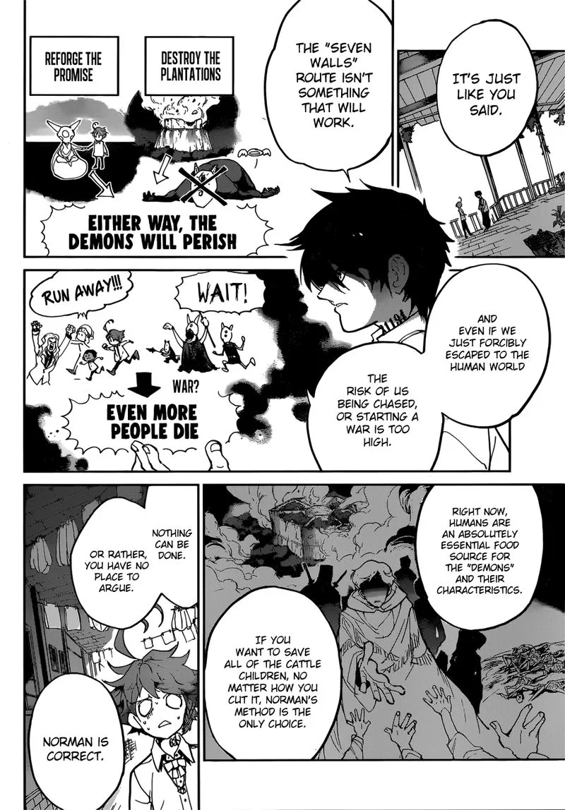 The Promised Neverland Chapter 123 page 4