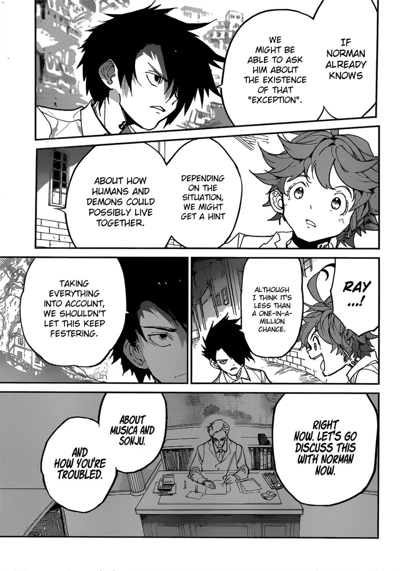 The Promised Neverland Chapter 123 page 15