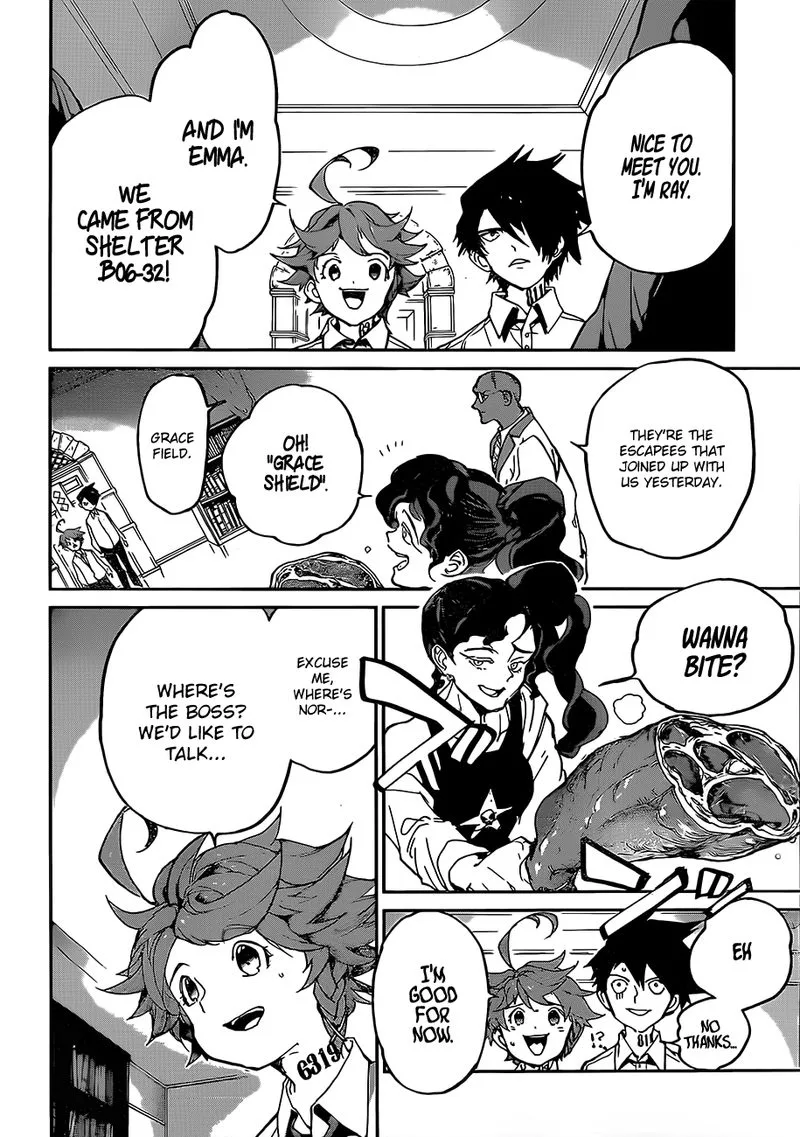 The Promised Neverland Chapter 123 page 20