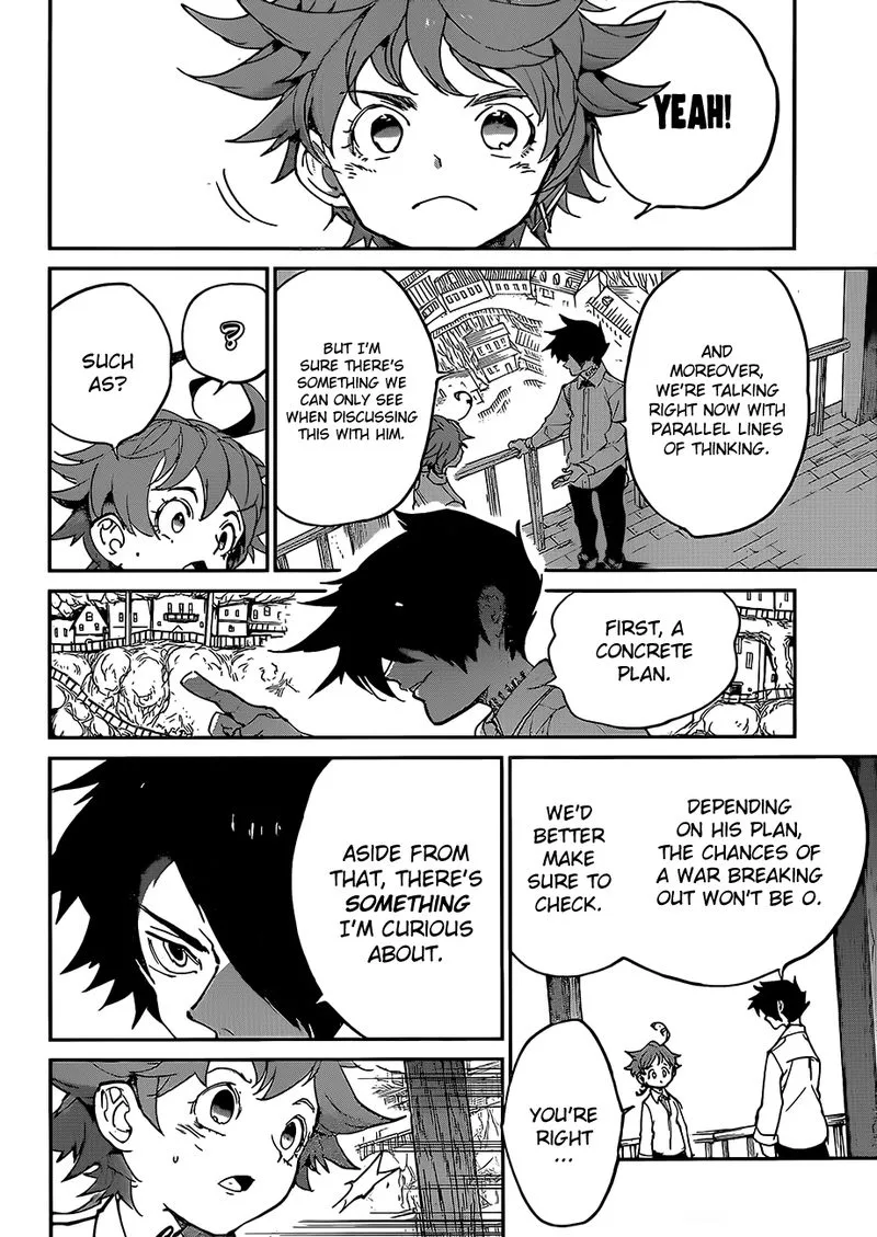 The Promised Neverland Chapter 123 page 10