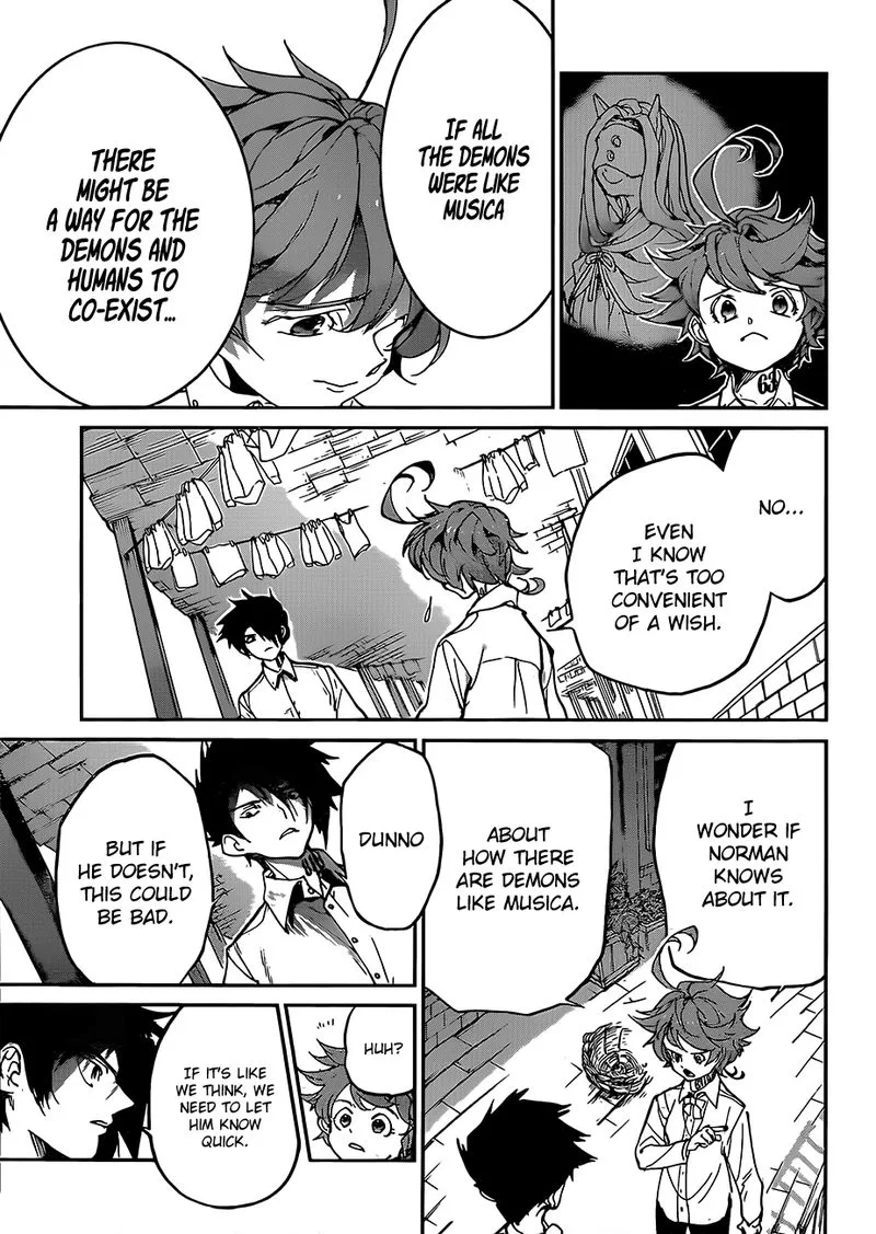 The Promised Neverland Chapter 123 page 13