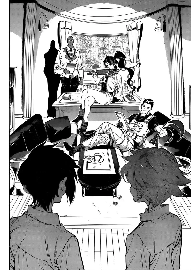 The Promised Neverland Chapter 123 page 18