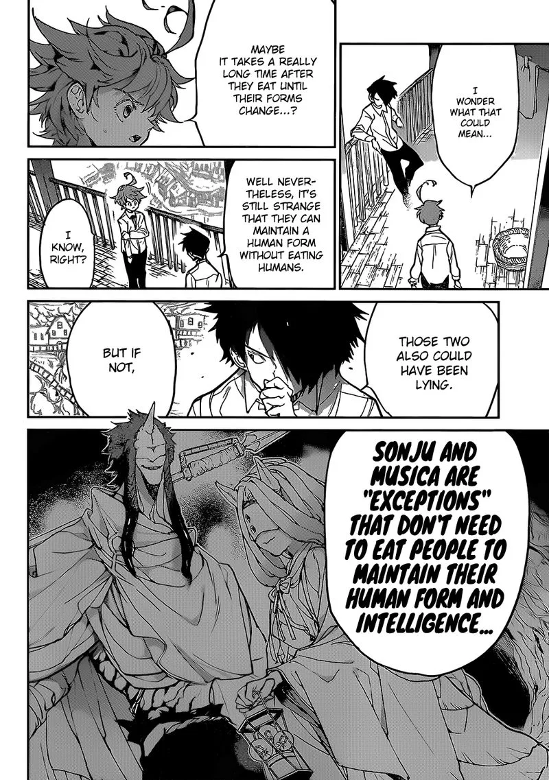 The Promised Neverland Chapter 123 page 12