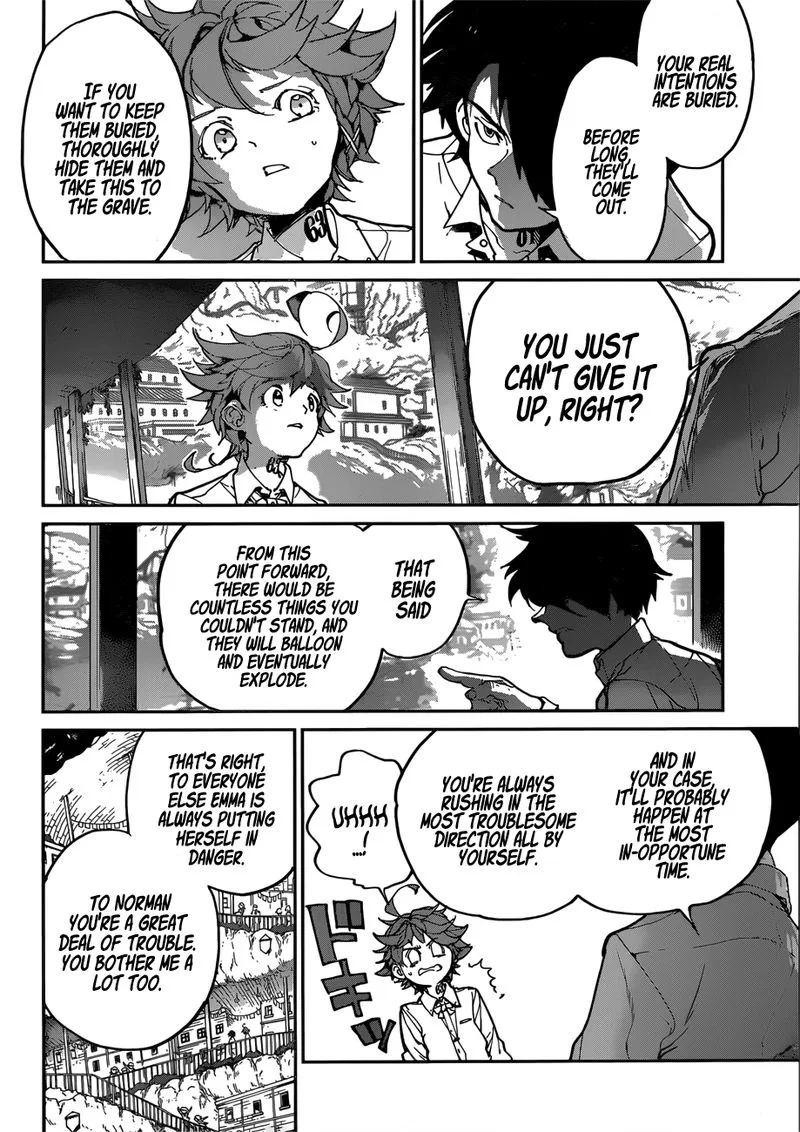 The Promised Neverland Chapter 123 page 6