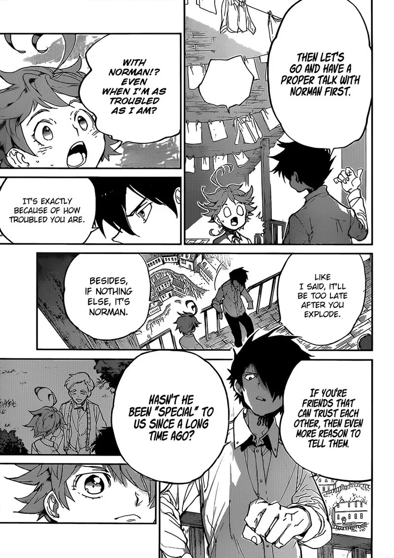 The Promised Neverland Chapter 123 page 9