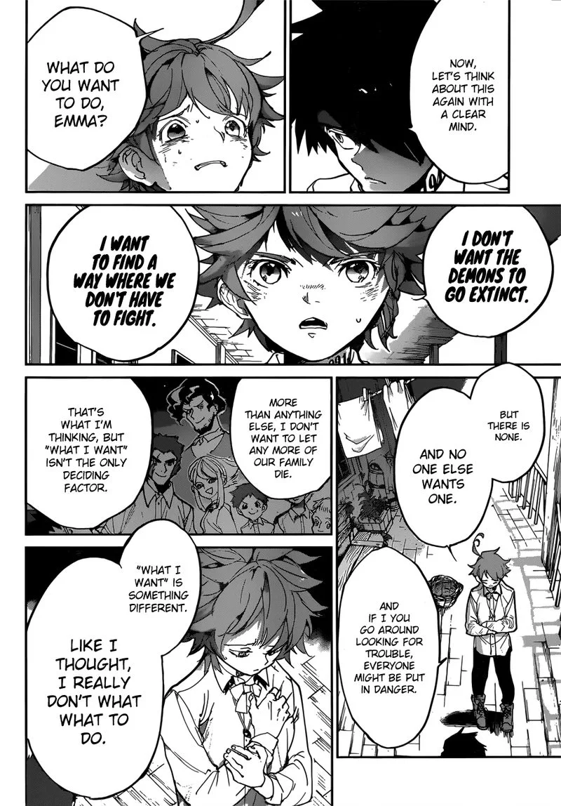 The Promised Neverland Chapter 123 page 8