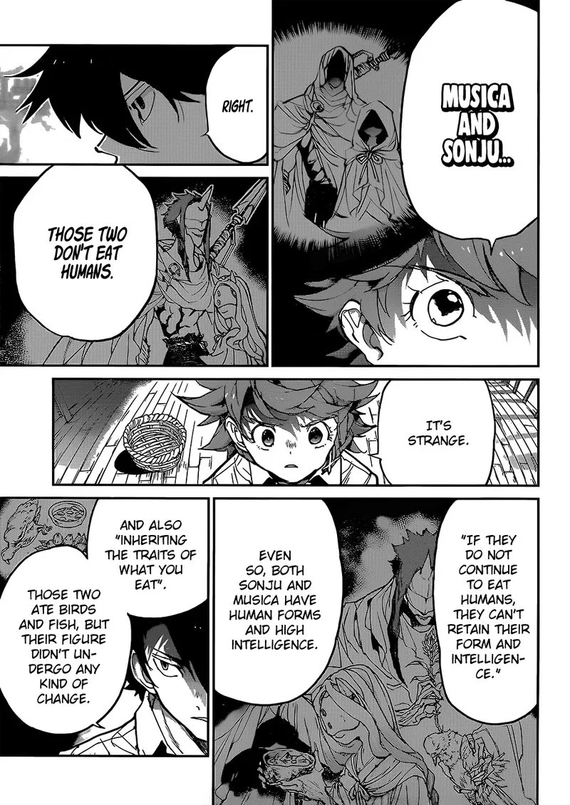The Promised Neverland Chapter 123 page 11