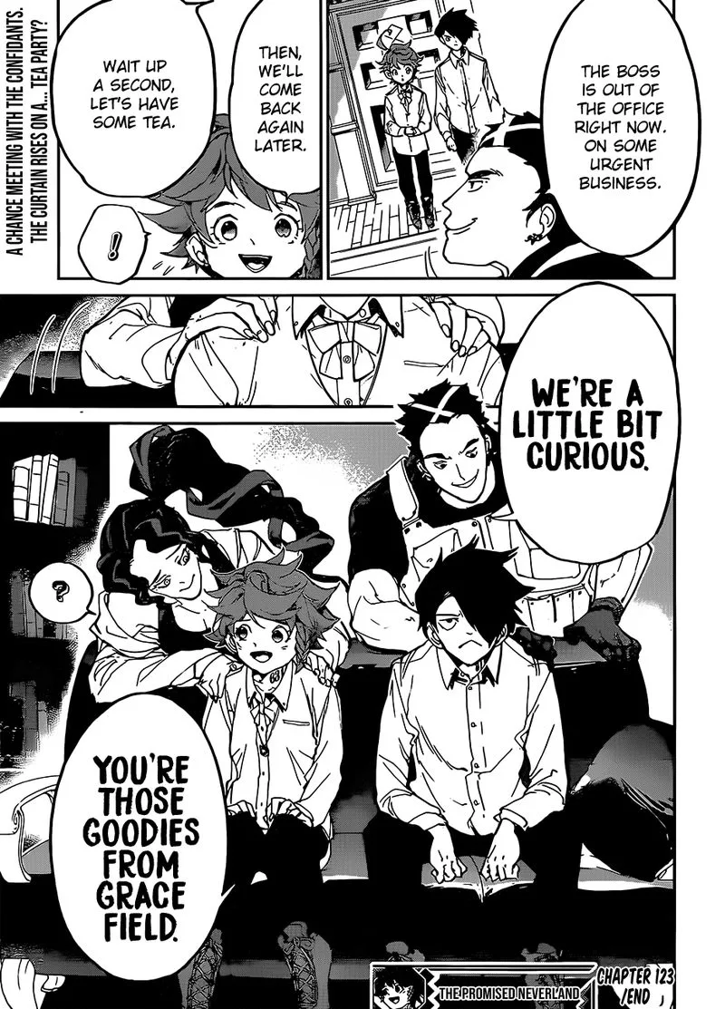 The Promised Neverland Chapter 123 page 21