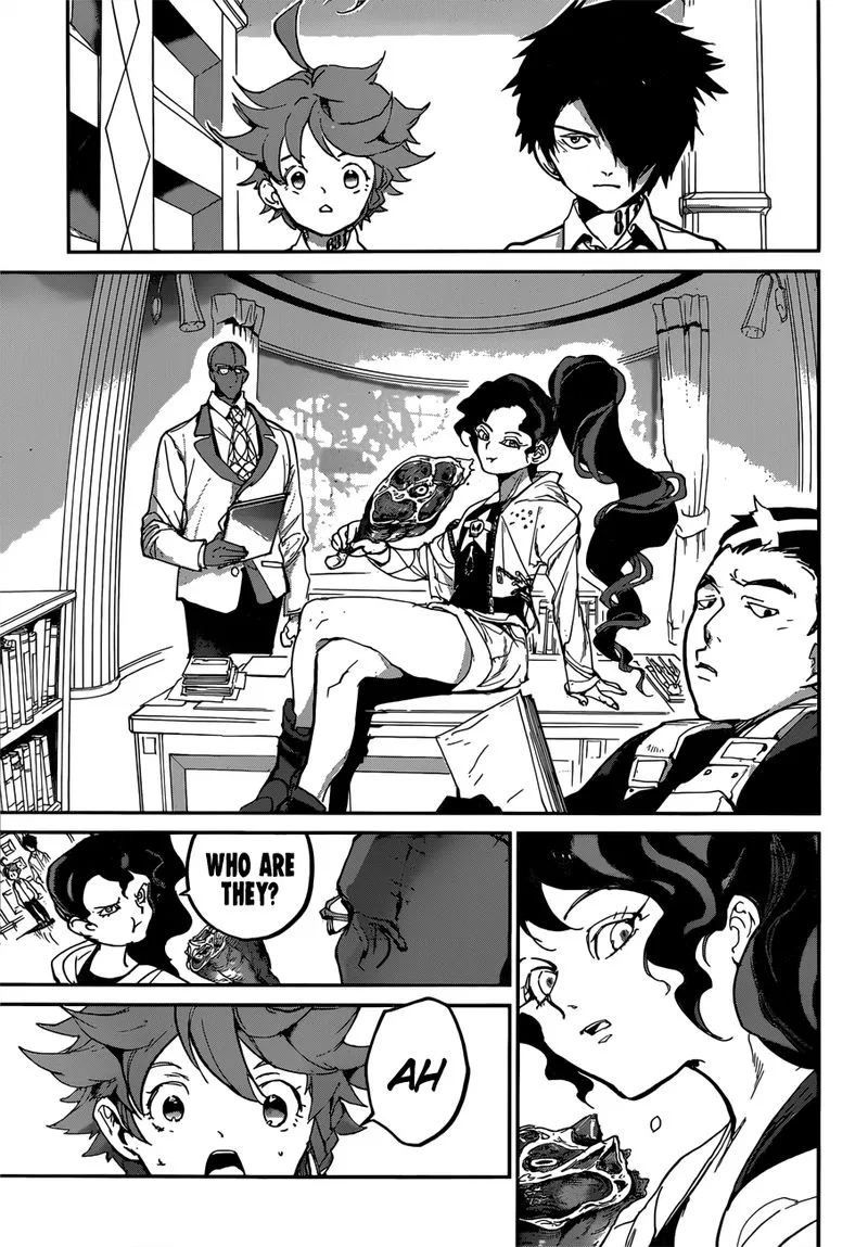 The Promised Neverland Chapter 123 page 19