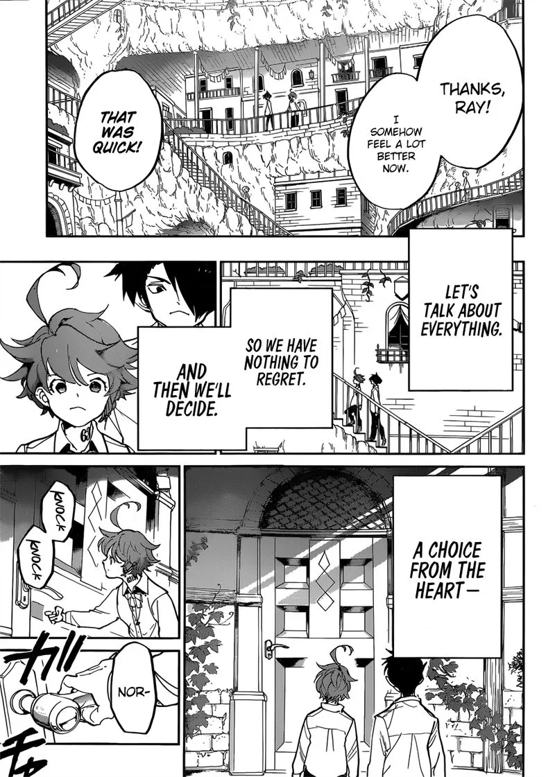 The Promised Neverland Chapter 123 page 17