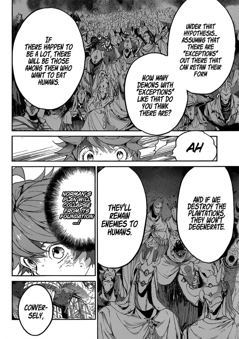 The Promised Neverland Chapter 123 page 14