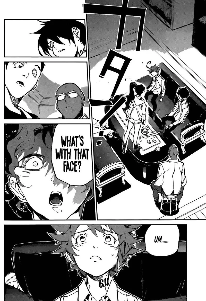 The Promised Neverland Chapter 124 page 16