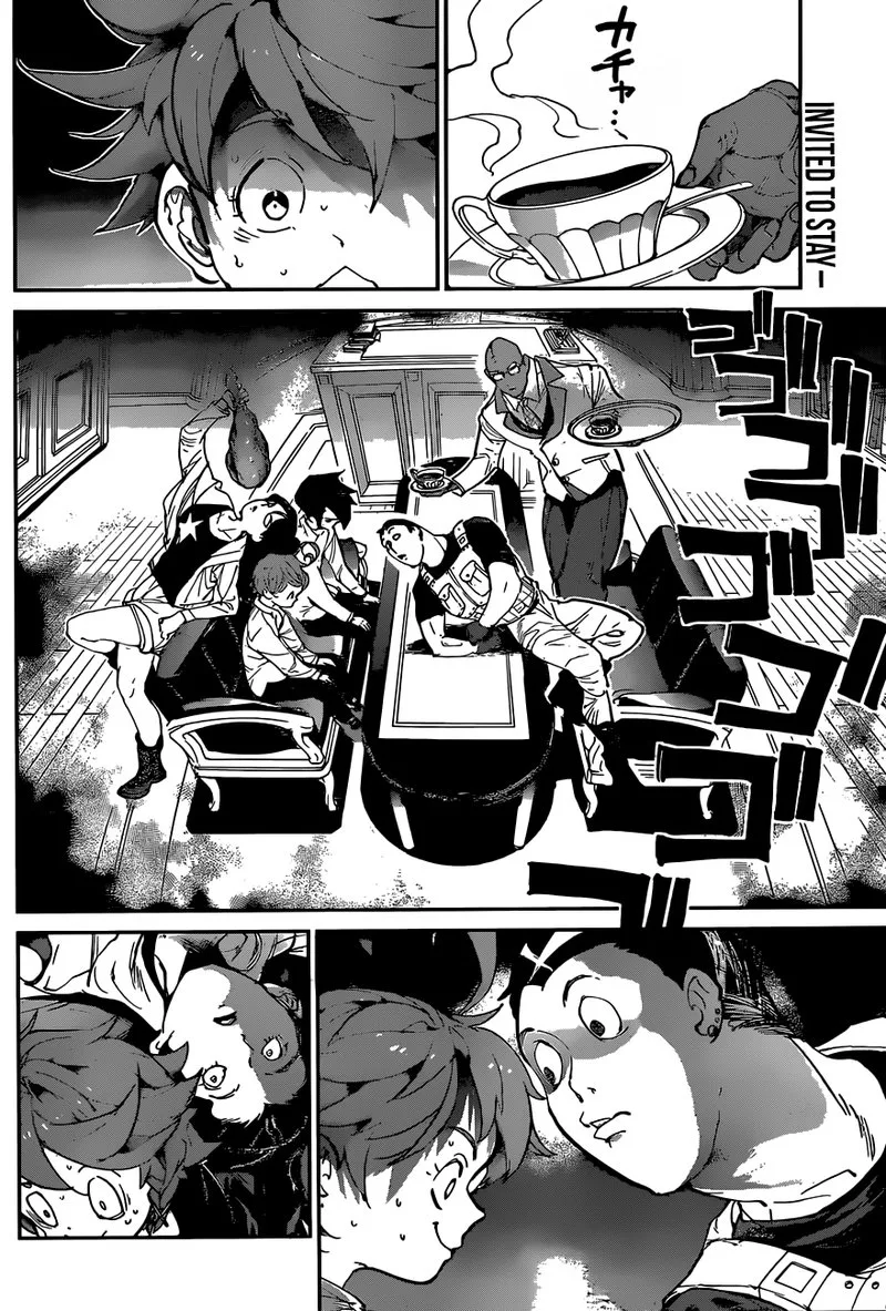The Promised Neverland Chapter 124 page 2