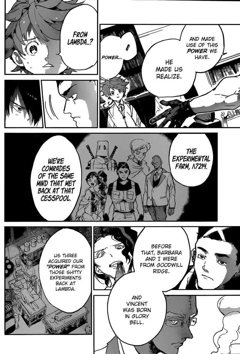The Promised Neverland Chapter 124 page 12