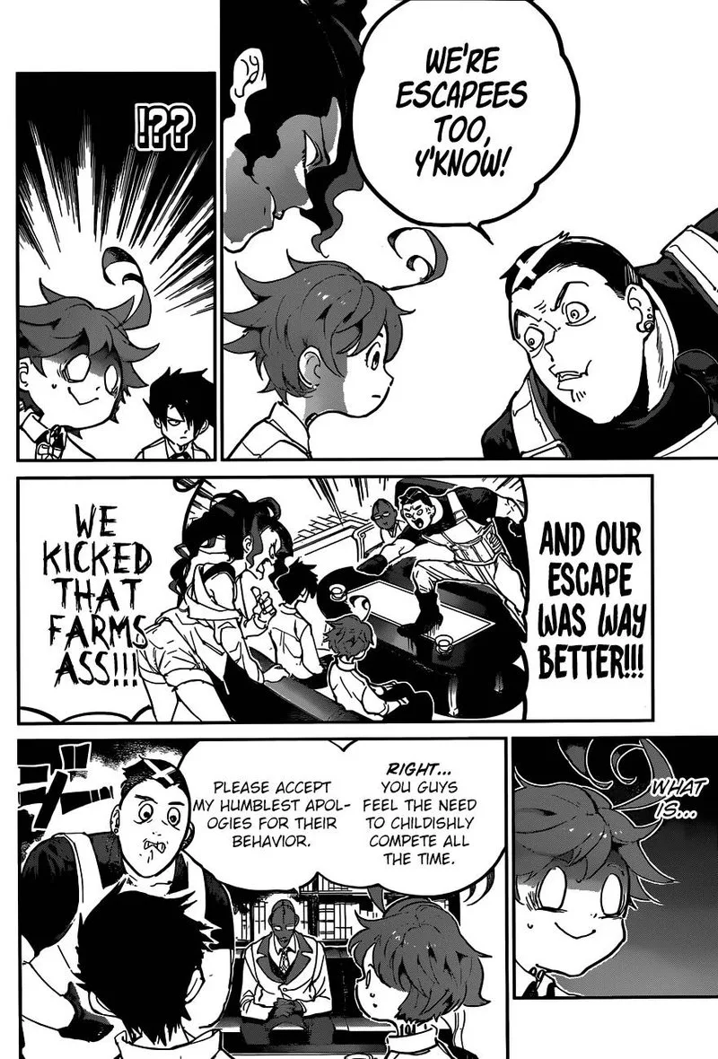 The Promised Neverland Chapter 124 page 4