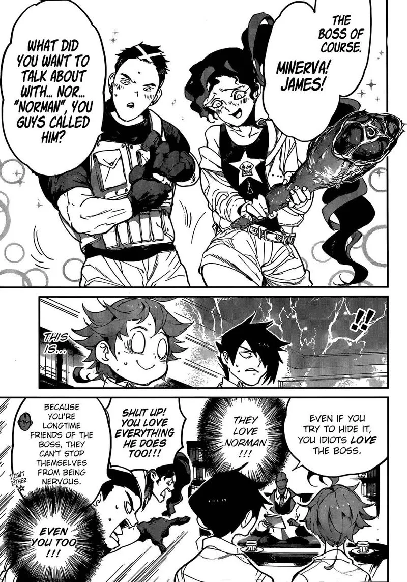 The Promised Neverland Chapter 124 page 7