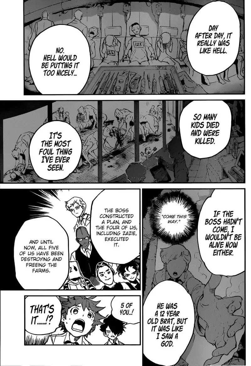 The Promised Neverland Chapter 124 page 13