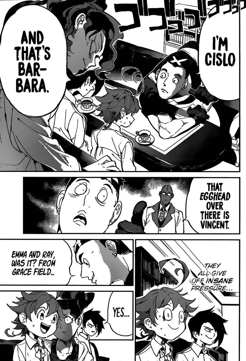 The Promised Neverland Chapter 124 page 3