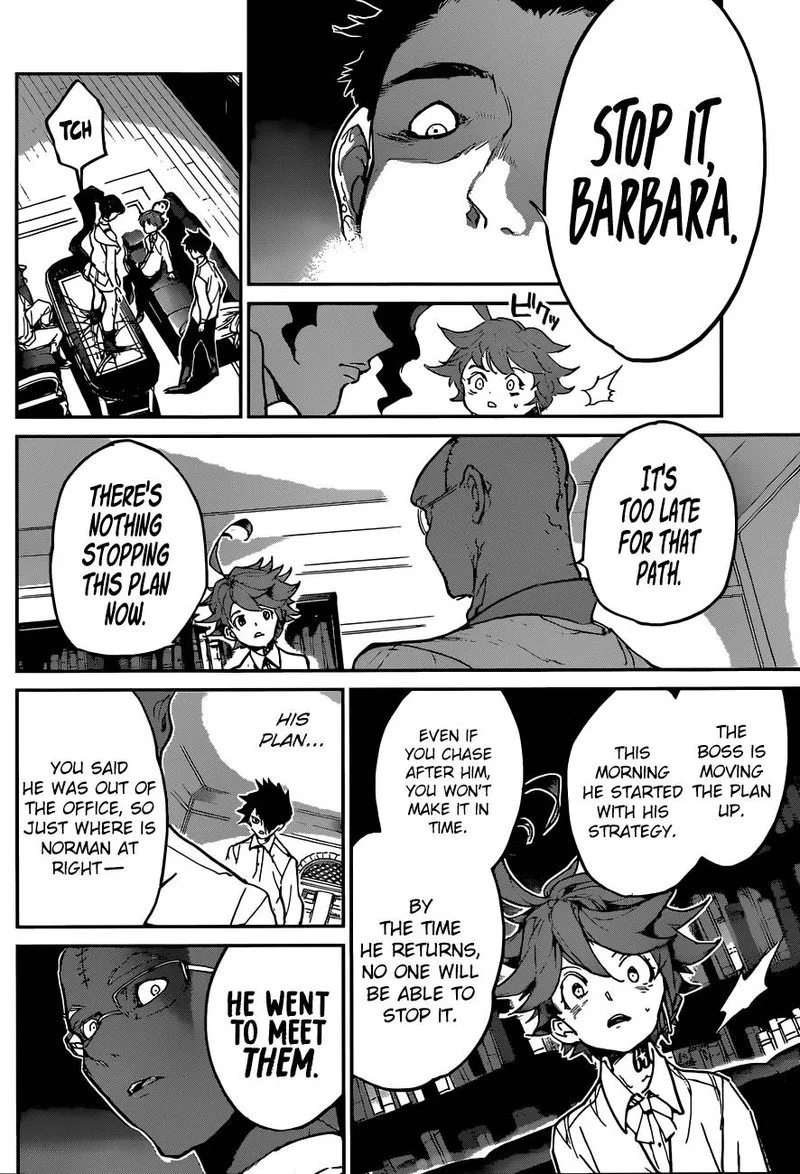 The Promised Neverland Chapter 124 page 18