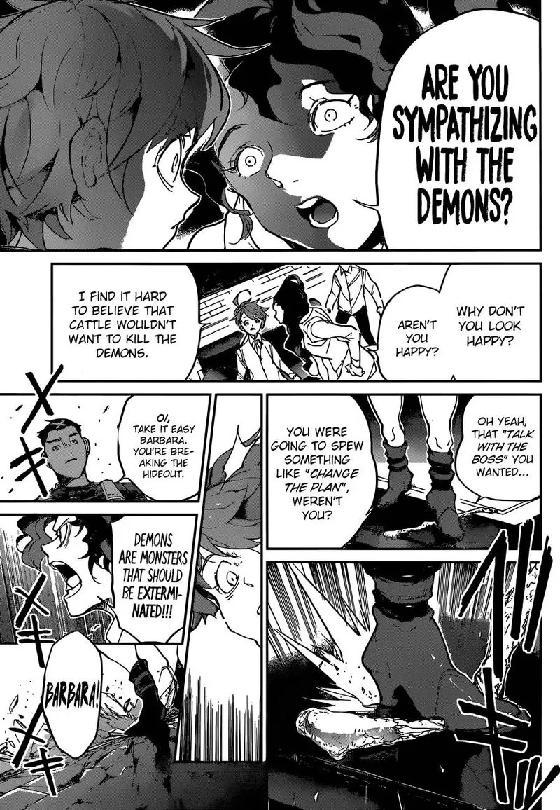 The Promised Neverland Chapter 124 page 17