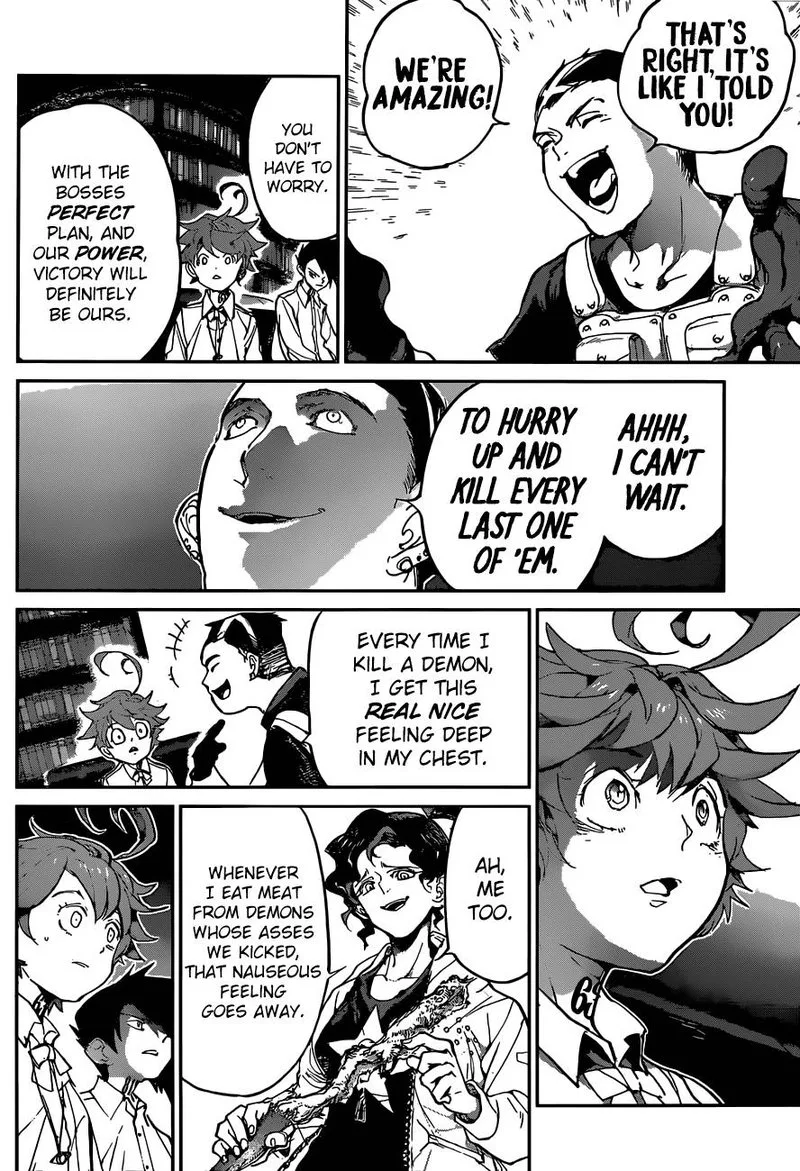 The Promised Neverland Chapter 124 page 14