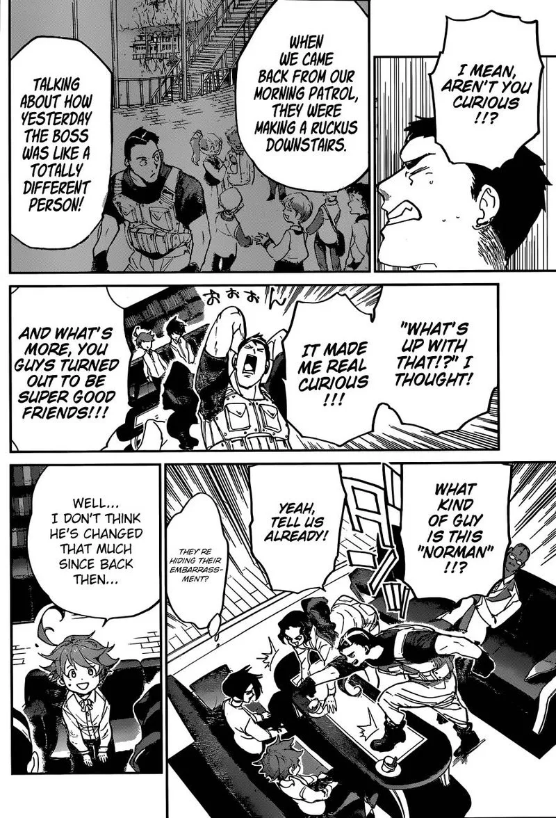 The Promised Neverland Chapter 124 page 8