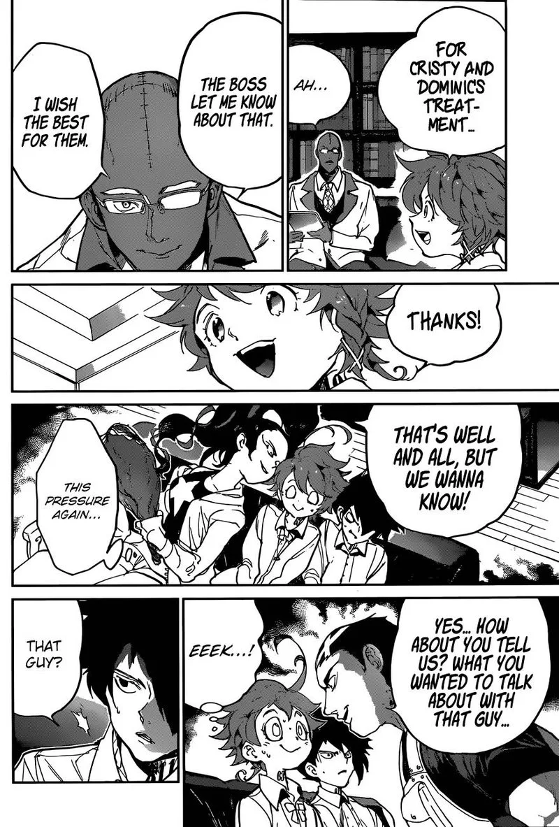 The Promised Neverland Chapter 124 page 6