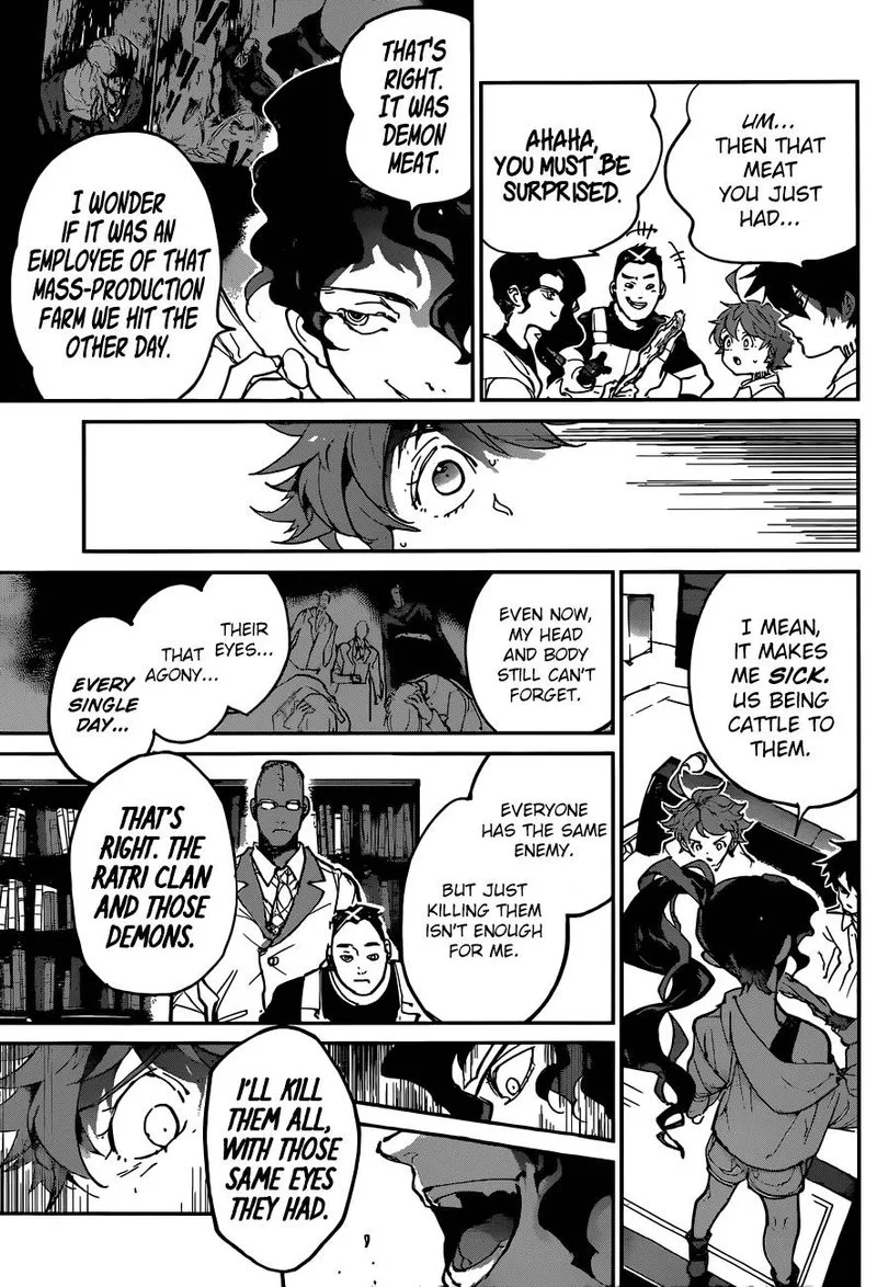 The Promised Neverland Chapter 124 page 15