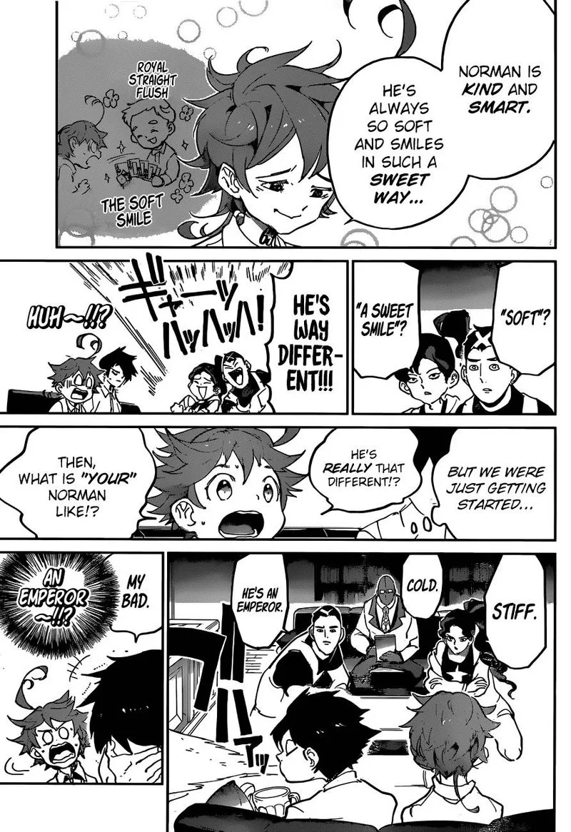The Promised Neverland Chapter 124 page 9