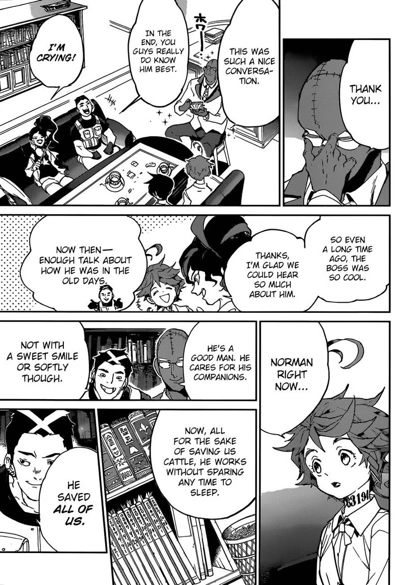 The Promised Neverland Chapter 124 page 11