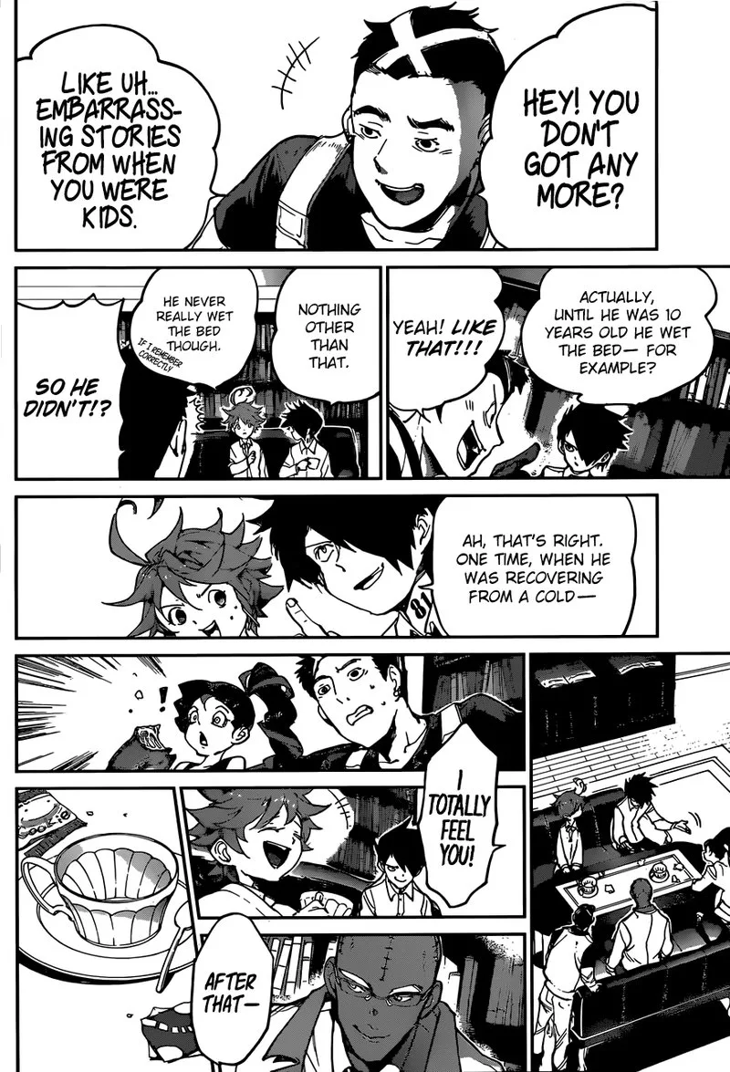 The Promised Neverland Chapter 124 page 10