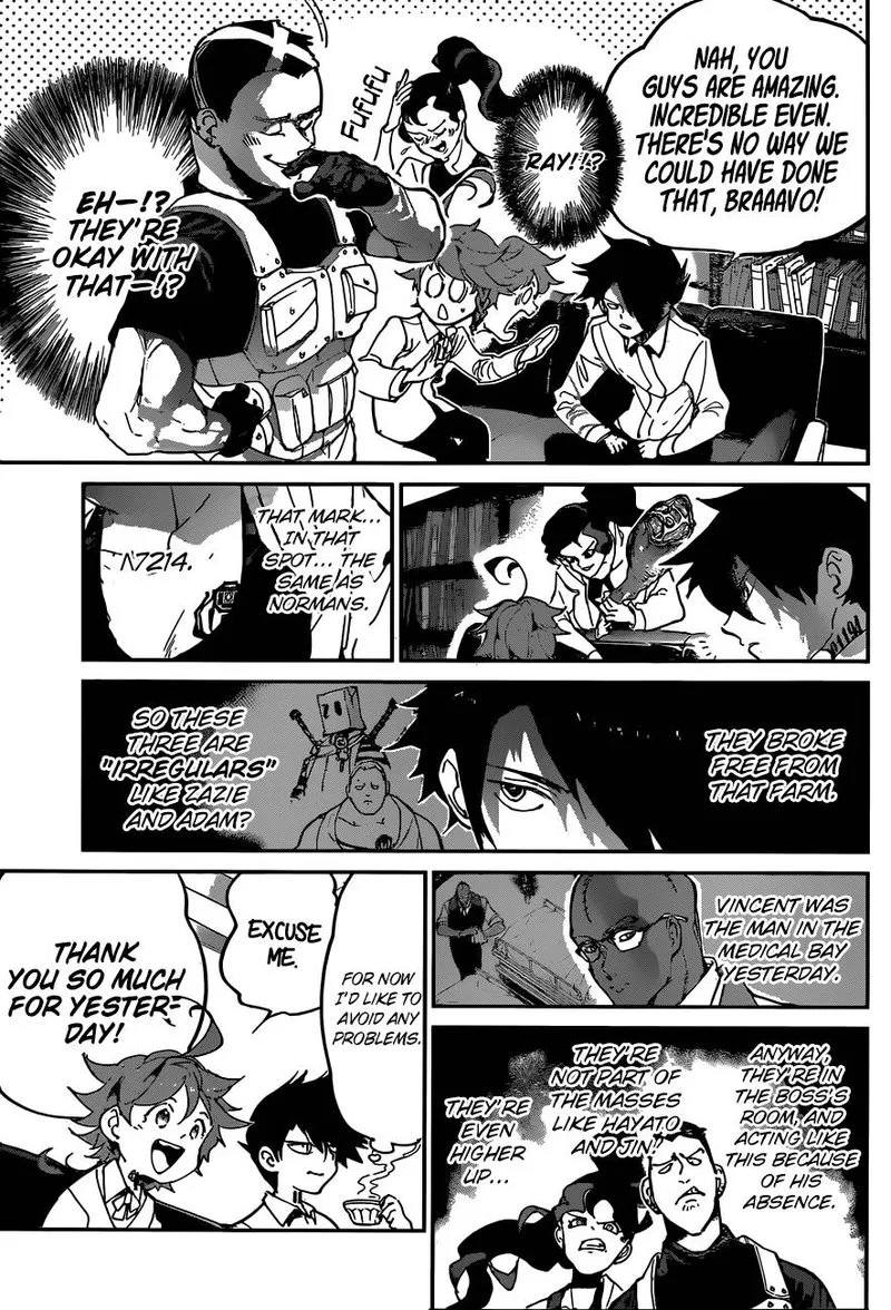 The Promised Neverland Chapter 124 page 5