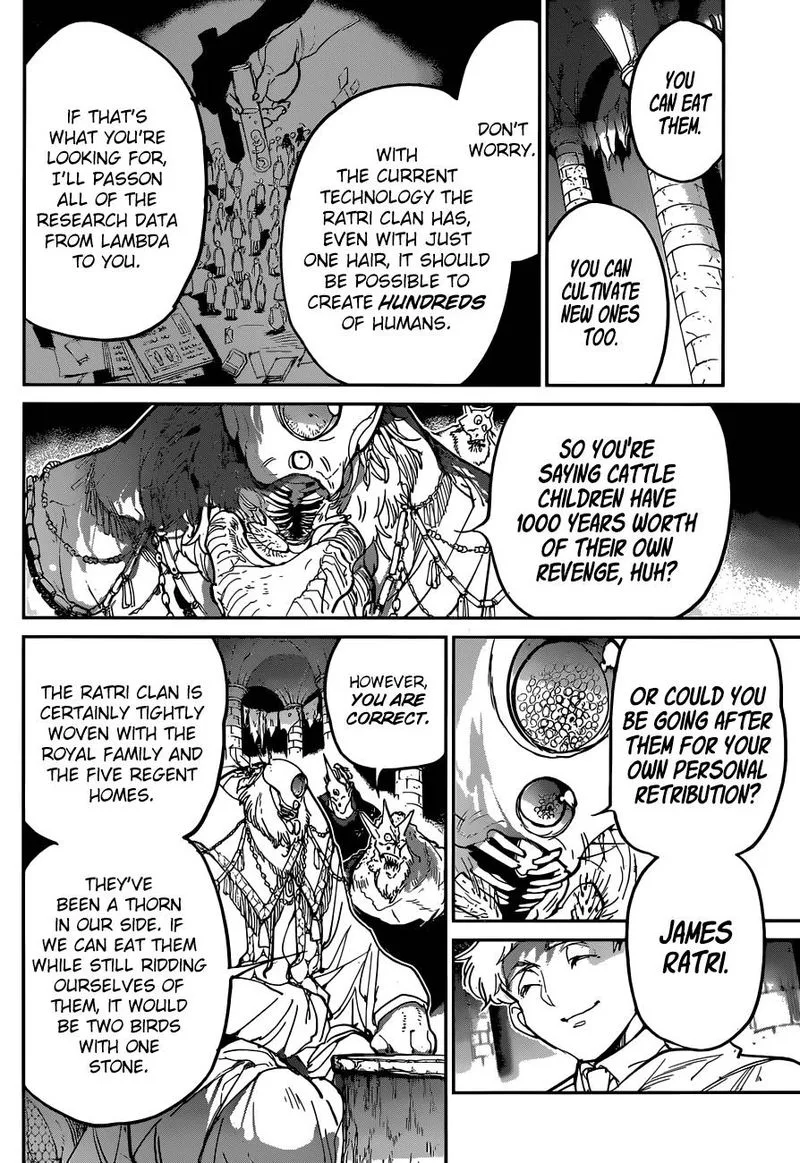 The Promised Neverland Chapter 125 page 12