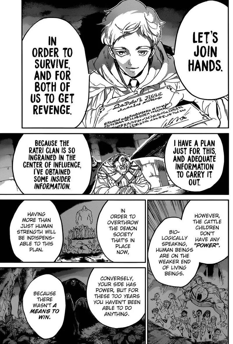 The Promised Neverland Chapter 125 page 13