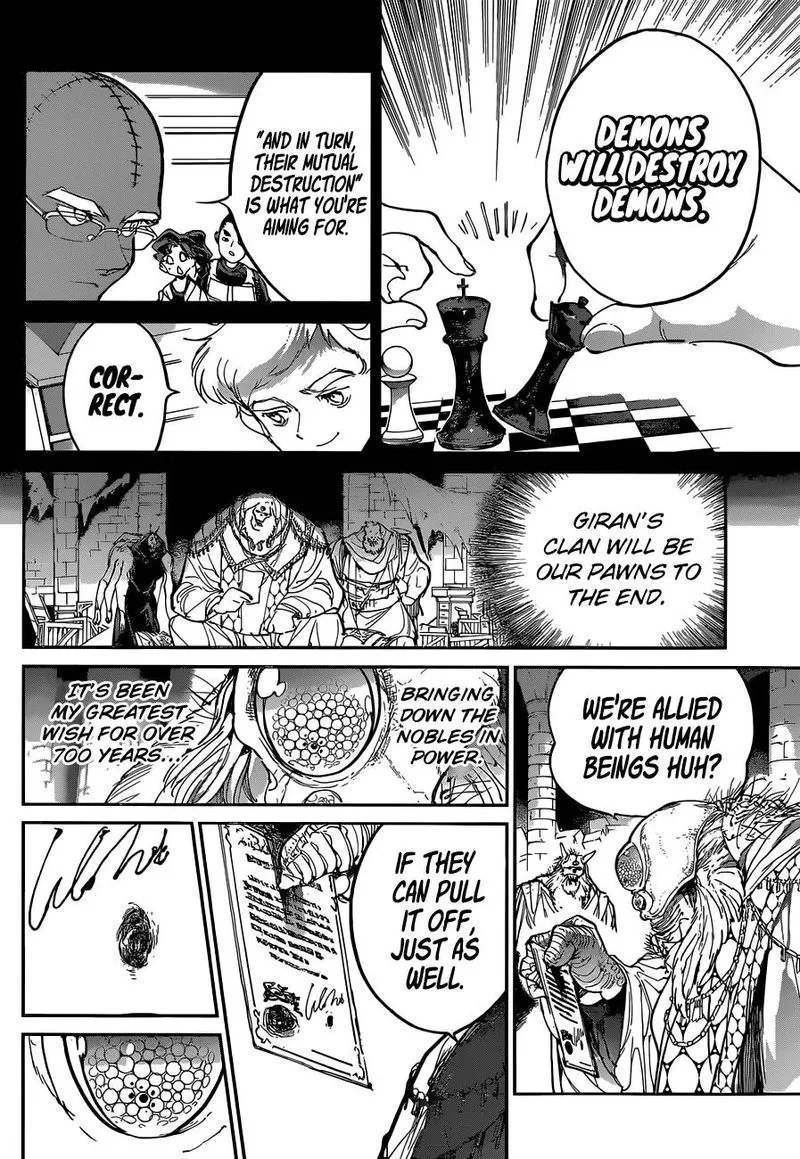 The Promised Neverland Chapter 125 page 18