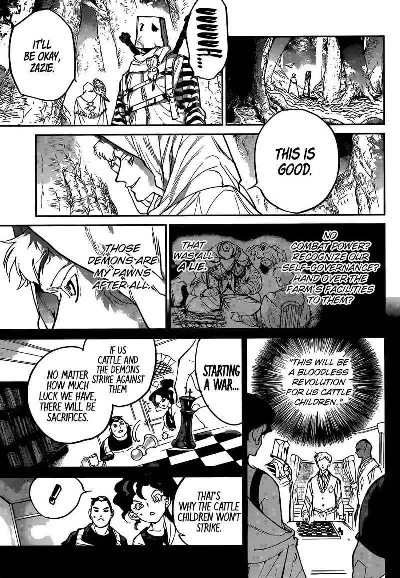 The Promised Neverland Chapter 125 page 17