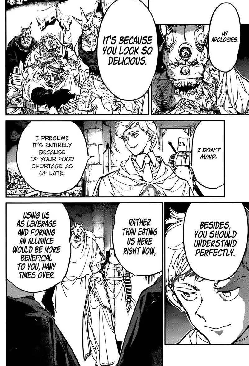 The Promised Neverland Chapter 125 page 4