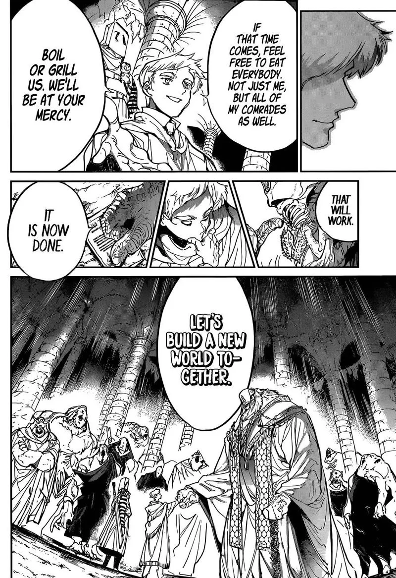 The Promised Neverland Chapter 125 page 16