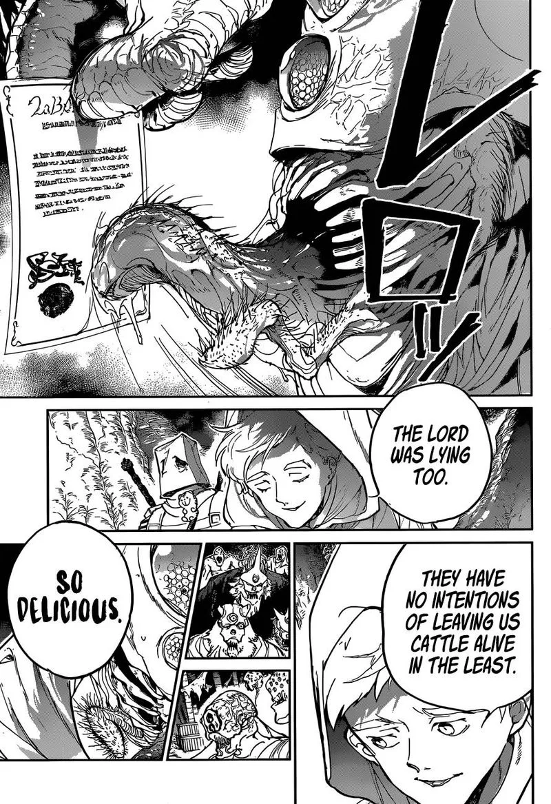 The Promised Neverland Chapter 125 page 19