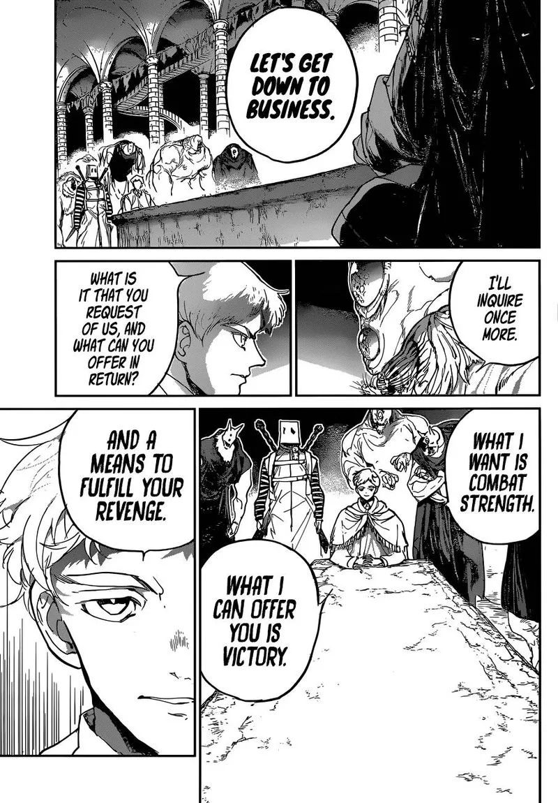 The Promised Neverland Chapter 125 page 9