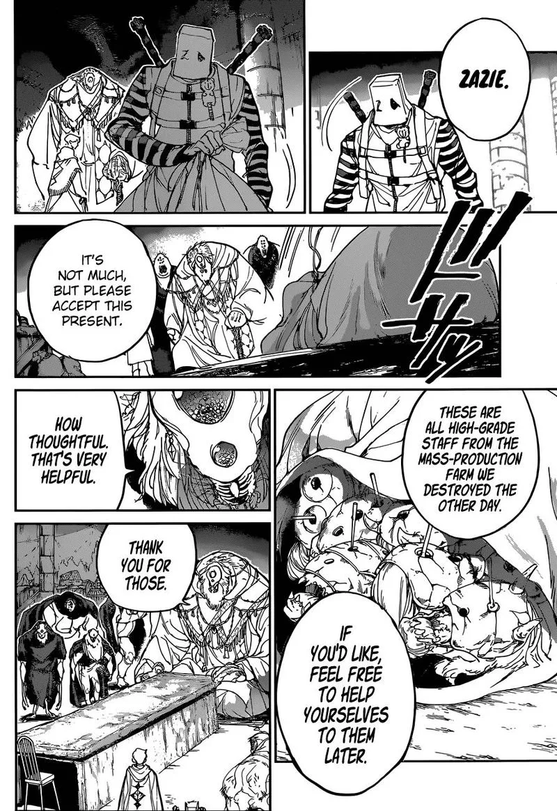 The Promised Neverland Chapter 125 page 8