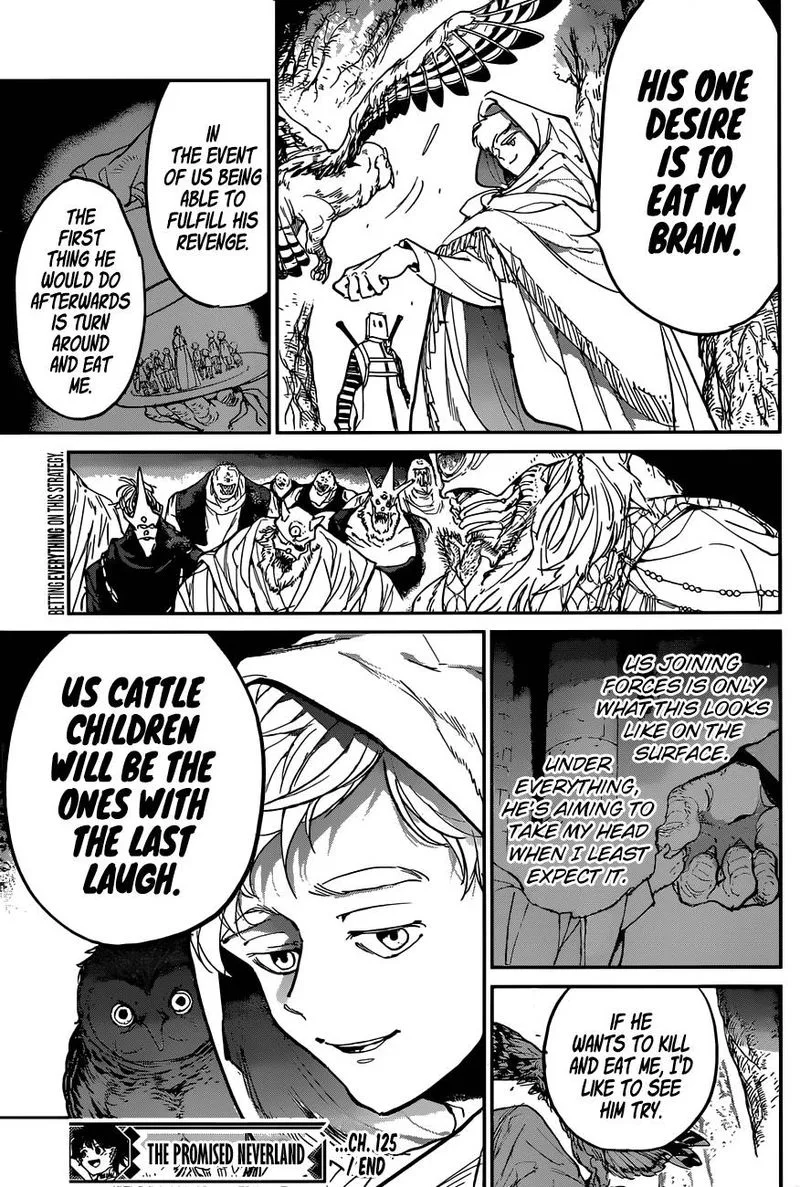 The Promised Neverland Chapter 125 page 21