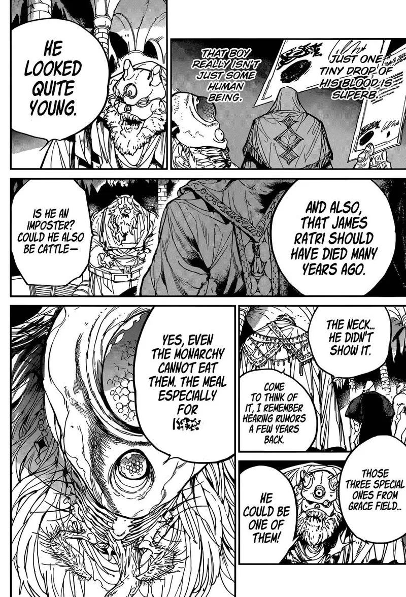 The Promised Neverland Chapter 125 page 20