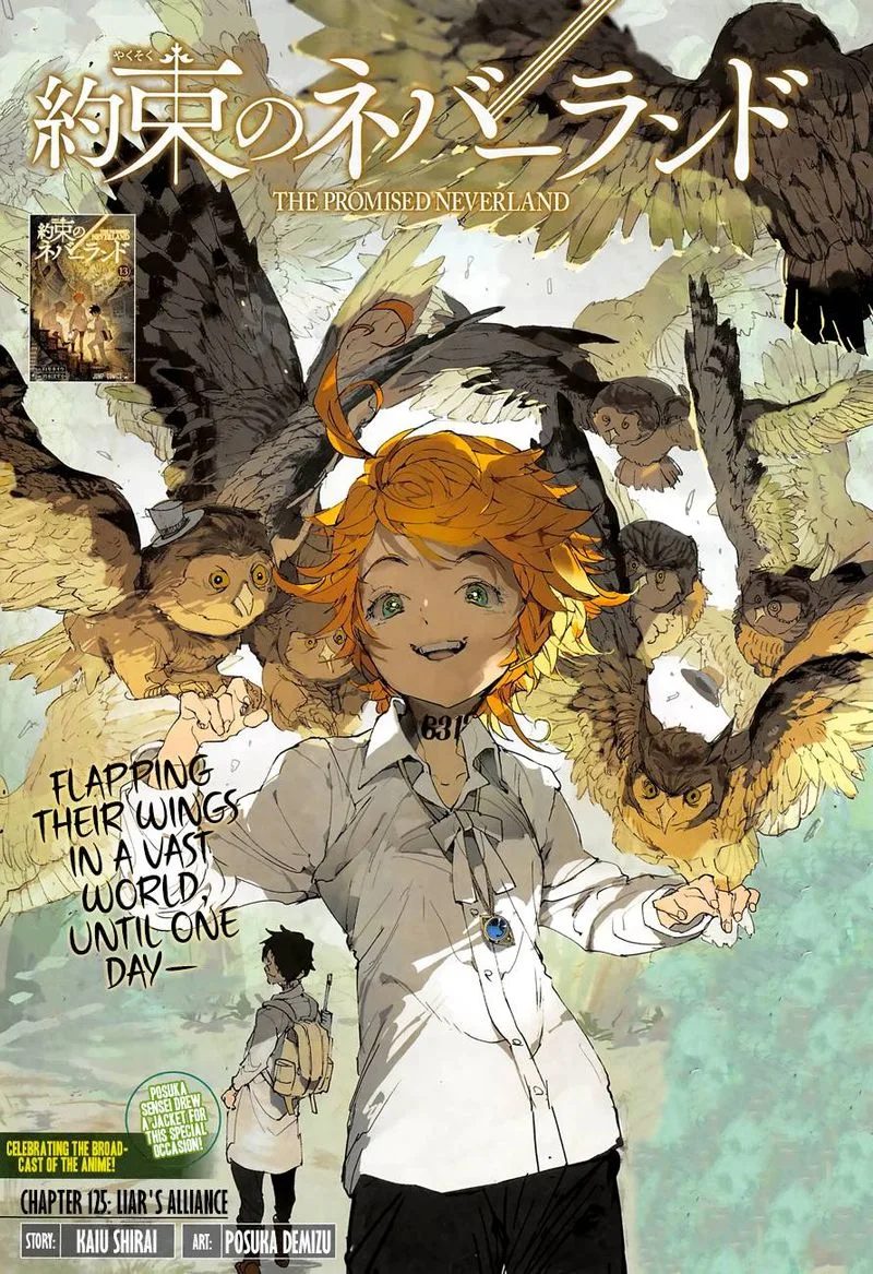 The Promised Neverland Chapter 125 page 1